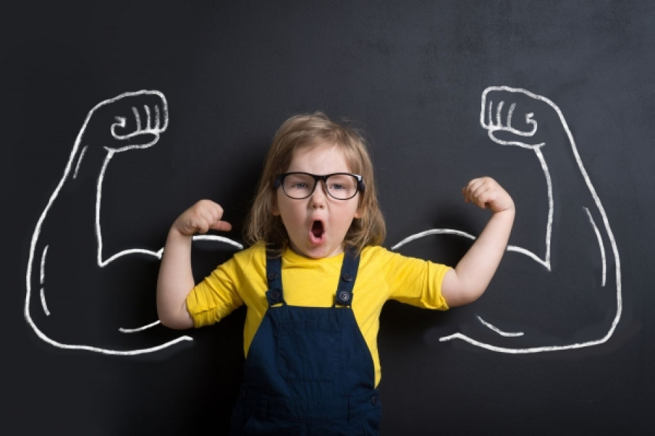 Çocuklarda Özgüven Gelişimi