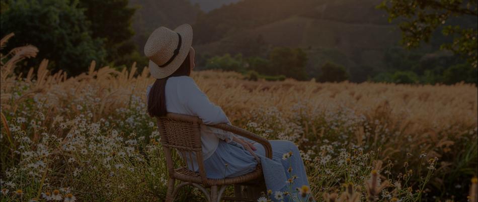 We’re here to accompany you on your life’s journey.